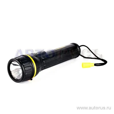 Фонарь с резиновым покрытием 3xR20 Camelion ACTIVE 537