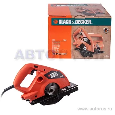 Пила дисковая 710 Вт BLACK&DECKER KS40