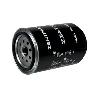 Фильтр топливный сепаратор D108,H207 со сливом eng.DD60ser.12,7L, Cat Vol ZENTPARTS Z34702