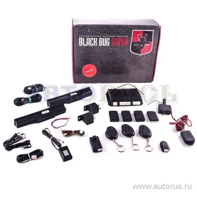 Сигнализация BLACK BUG SUPER BT-85W