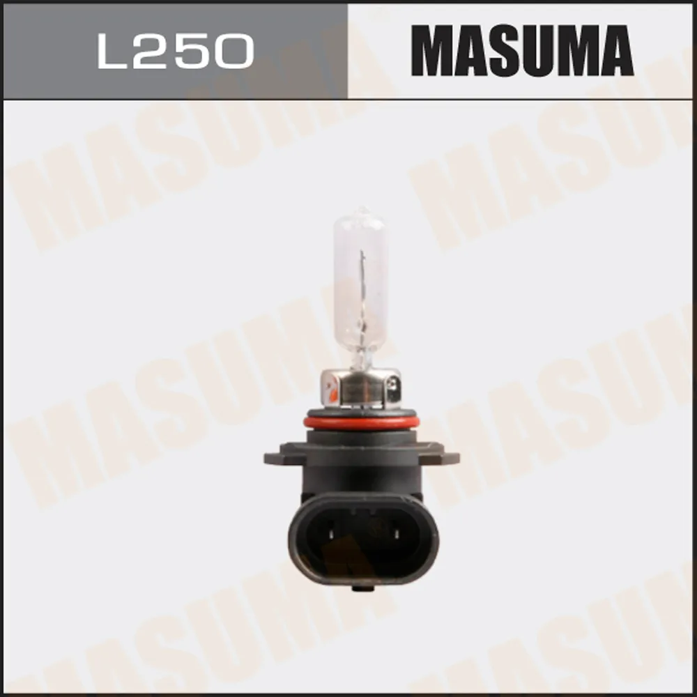 Лампа 12V HB3 65W MASUMA 1 шт. картон L250