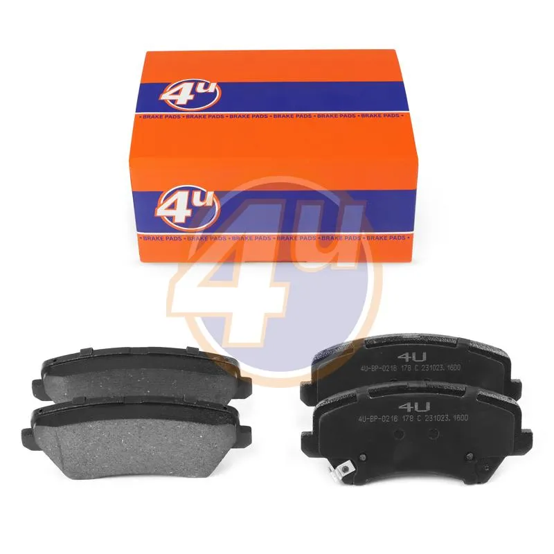 Колодки тормозные 4U 4U-BP-0216