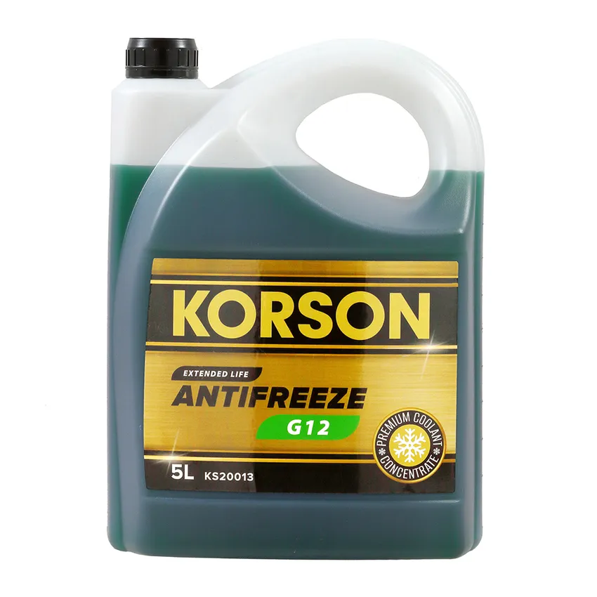 Антифриз KORSON EXTENDED LIFE G12 концентрат зеленый 5 л KS20013