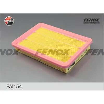 Воздушный фильтр HYUNDAI ELANTRA 00-06 1.6, 2.0, COUPE 01-09 1.6-2. FENOX FAI154