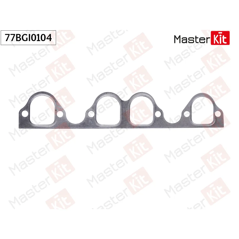Прокладка впускного коллектора Skoda OCTAVIA I (1U2) AGR,ALH MASTERKIT 77BGI0104