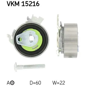 Натяжитель ГРМ OPEL X14XE/X16XE/Lacetti SKF VKM 15216