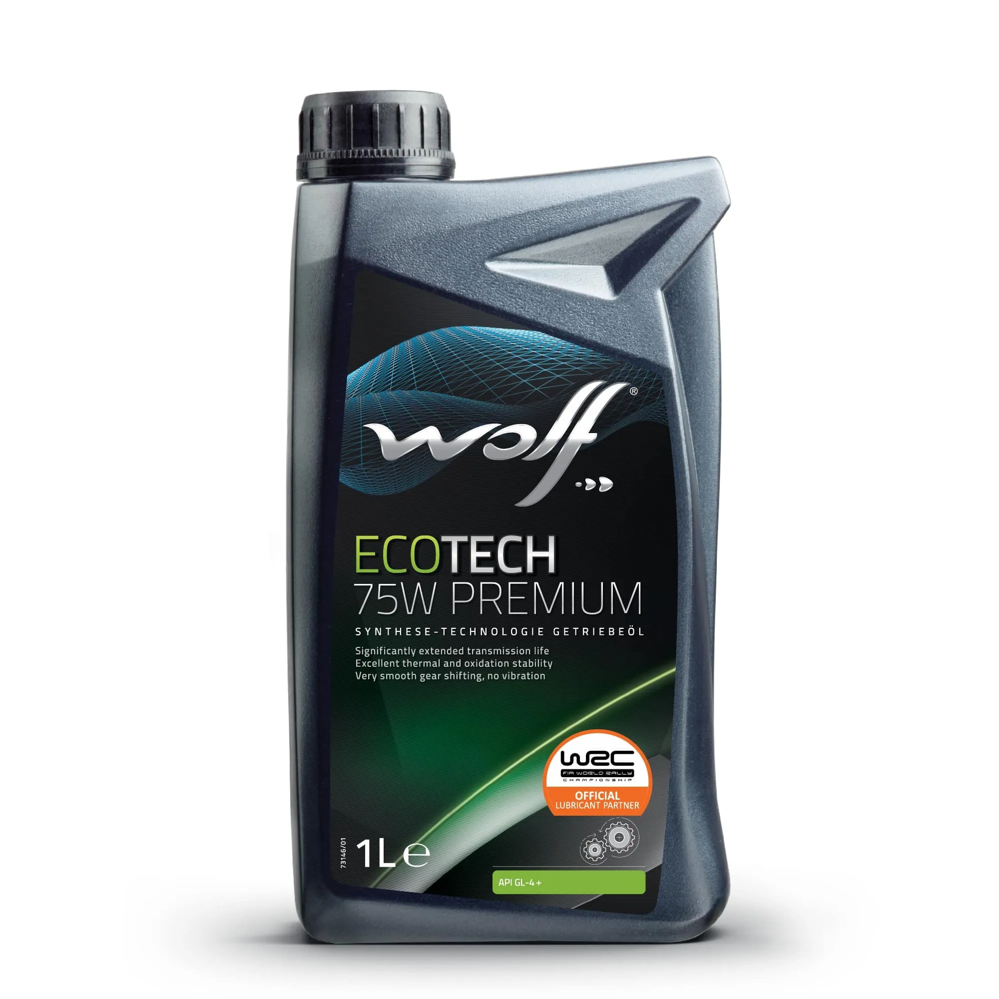 Масло трансмиссионное WOLF ECOTECH 75W PREMIUM 1L Wolf 1048869