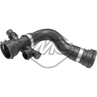 Патрубок радиатора X3 Metalcaucho 99161
