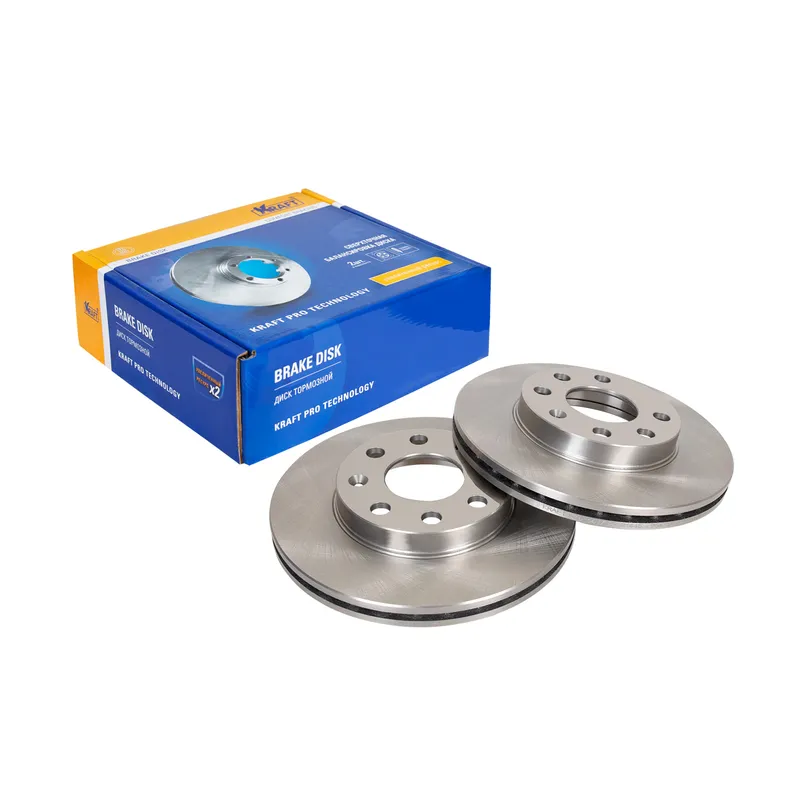 Диск тормозной передний DAEWOO NEXIA KRAFT KT016017
