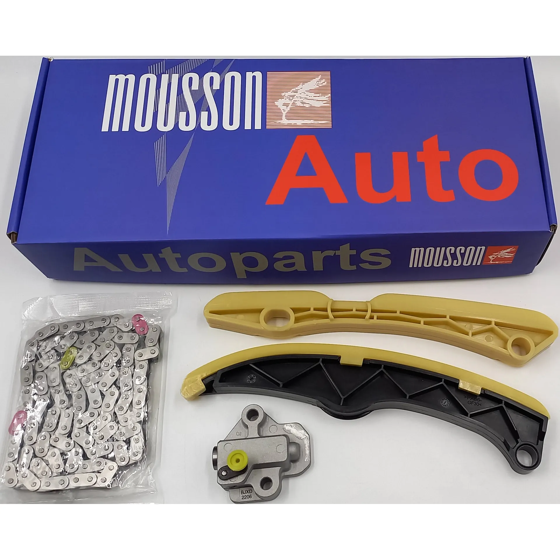 Комплект цепи ГРМ Kia/Hyundai 1,6L G4FD MOUSSON STKG4FDC