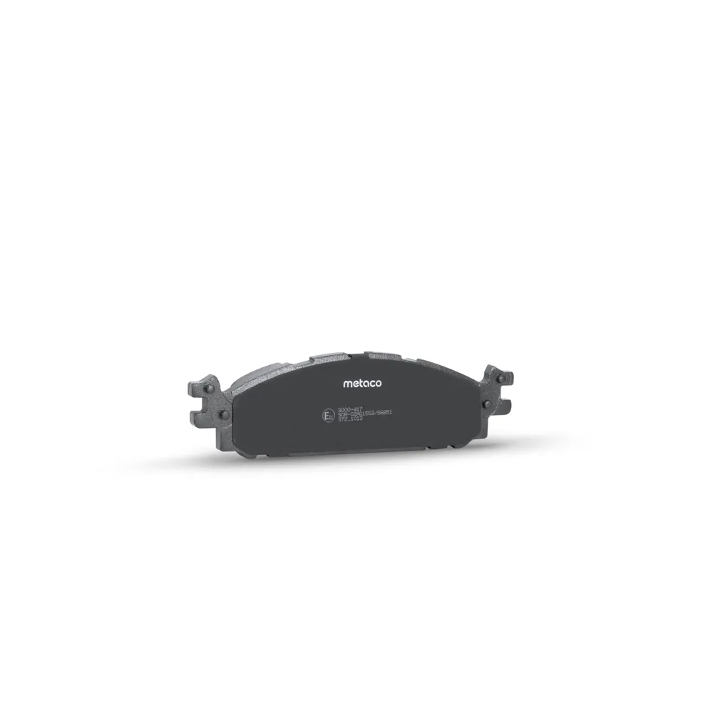 Колодки тормозные передние к-кт FORD AMERICA EXPLORER (2011>) Metaco 3000-417
