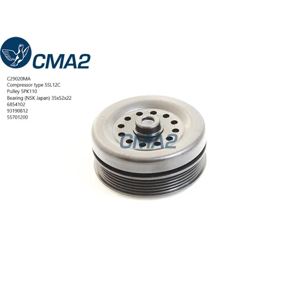 Шкив в сборе 93190812 55701200 (NSK подшипник) CMA2 C29020MA