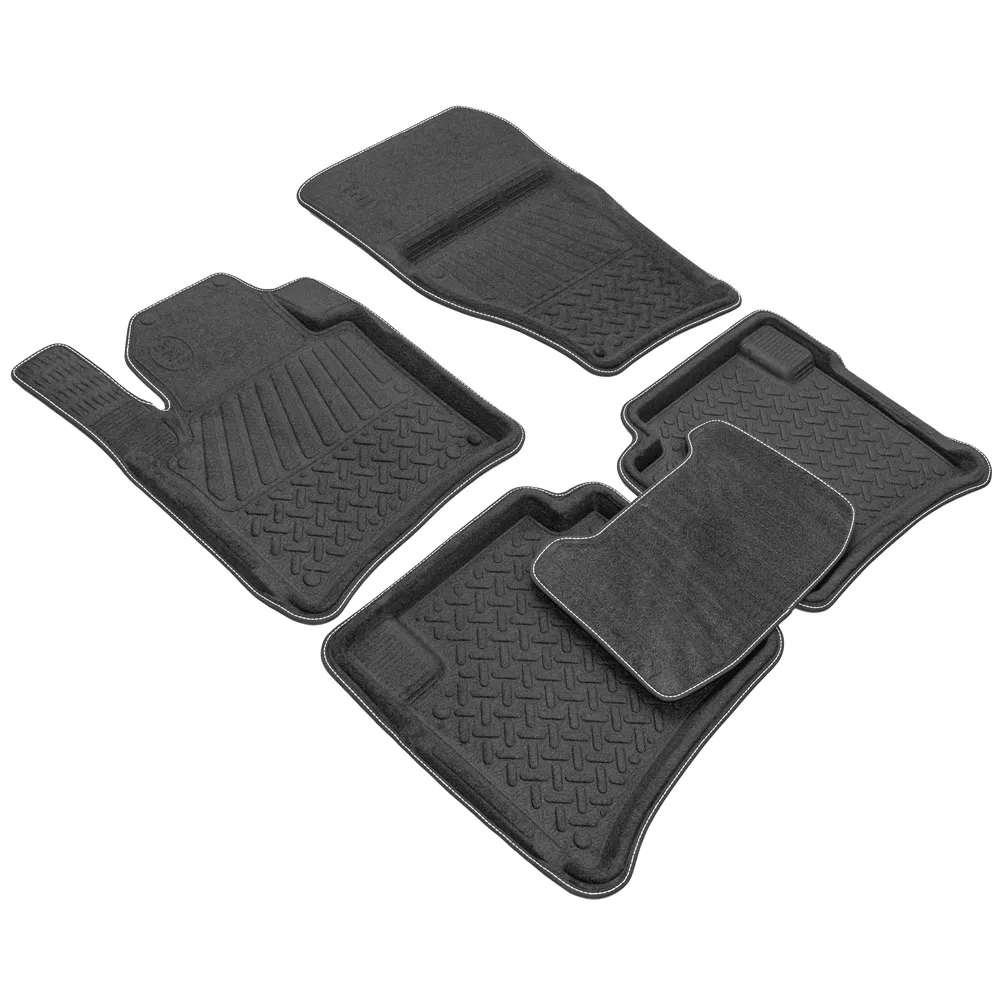 Коврики в салон 3D Evaplast VW Touareg (10-Н.В.) Rezkon 4535030200