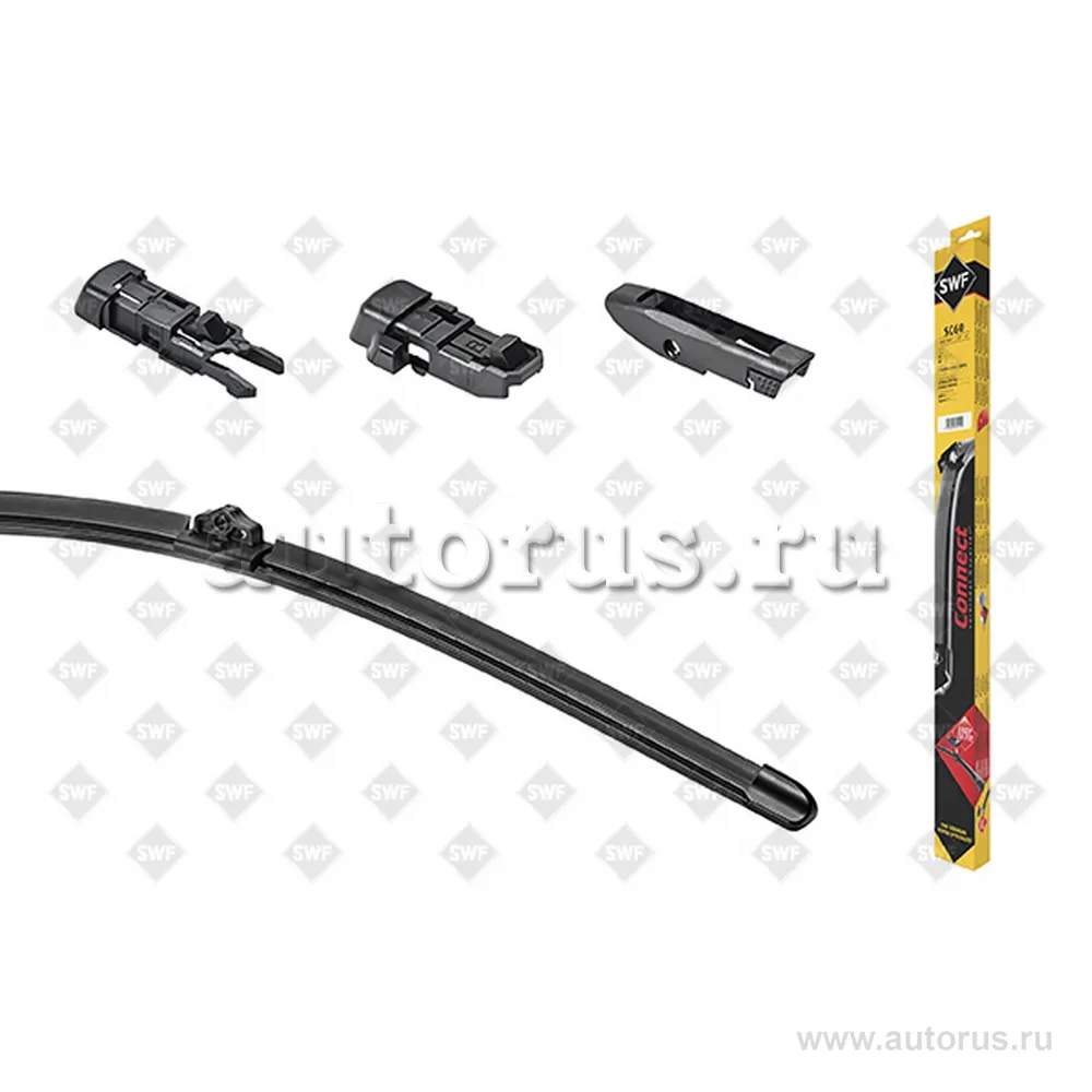 Щетка стеклоочистителя 600 мм 1 шт (SC60) SWF Connect (Valeo)