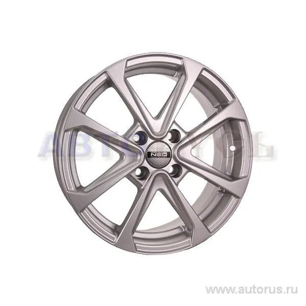 Диск литой R16 6J 4x100/67.1 ET37 NEO 667 S rd832490