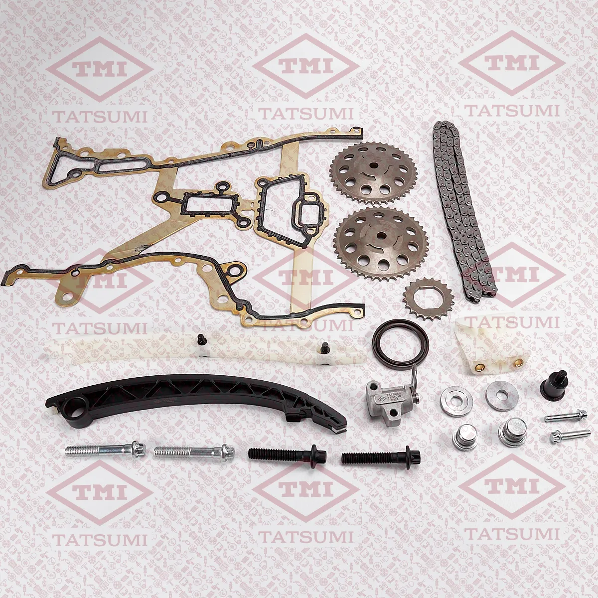 Комплект цепи ГРМ OPEL Agila/Astra/Combo/Corsa/Meriva 96-> TATSUMI TFS1010