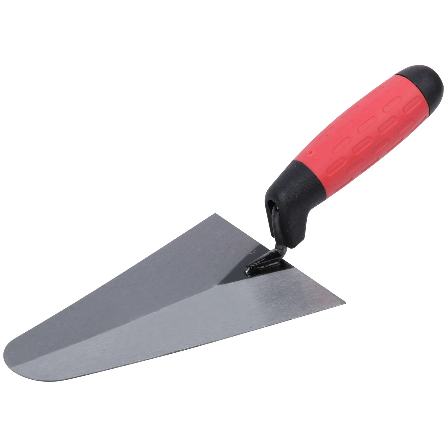 Мастерок бетонщика, прорезиненная ручка 180 мм КУРС 04931