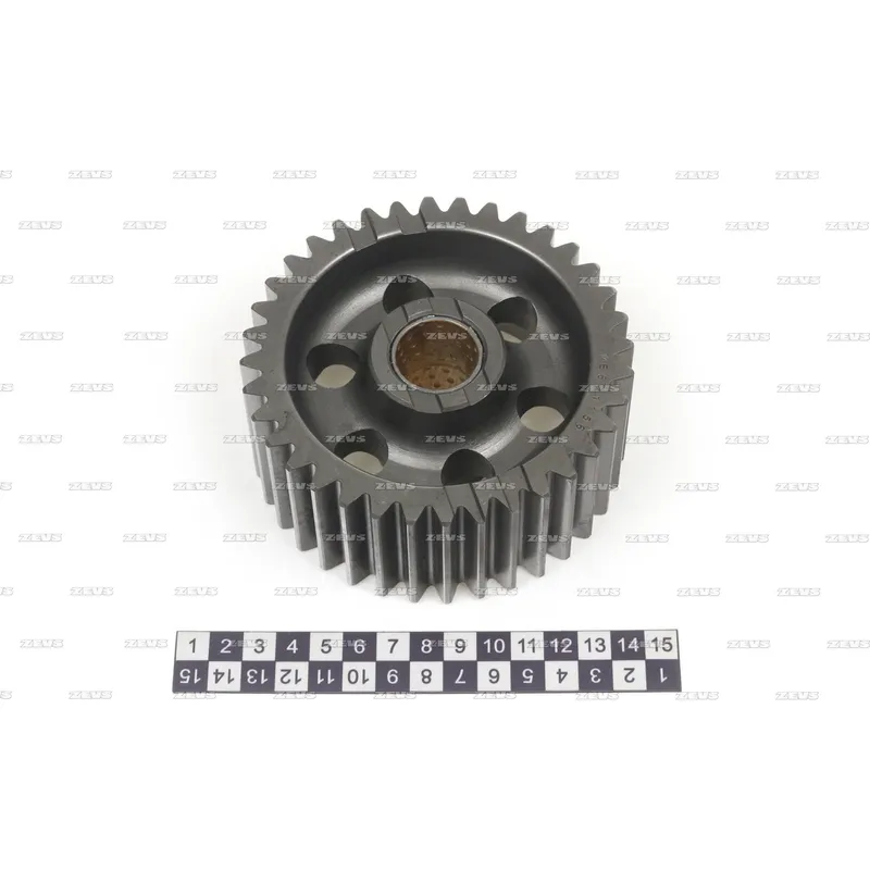 Шестерня задней передачи кпп ZEVS PRG1156