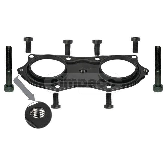 Крышка толкателей суппорта с болтами (8 шт) KNORR SN6.. / SN7.. / SK7..,SL7.. / SM7.. (SP0501.0320) SIMPECO SP0501.0320