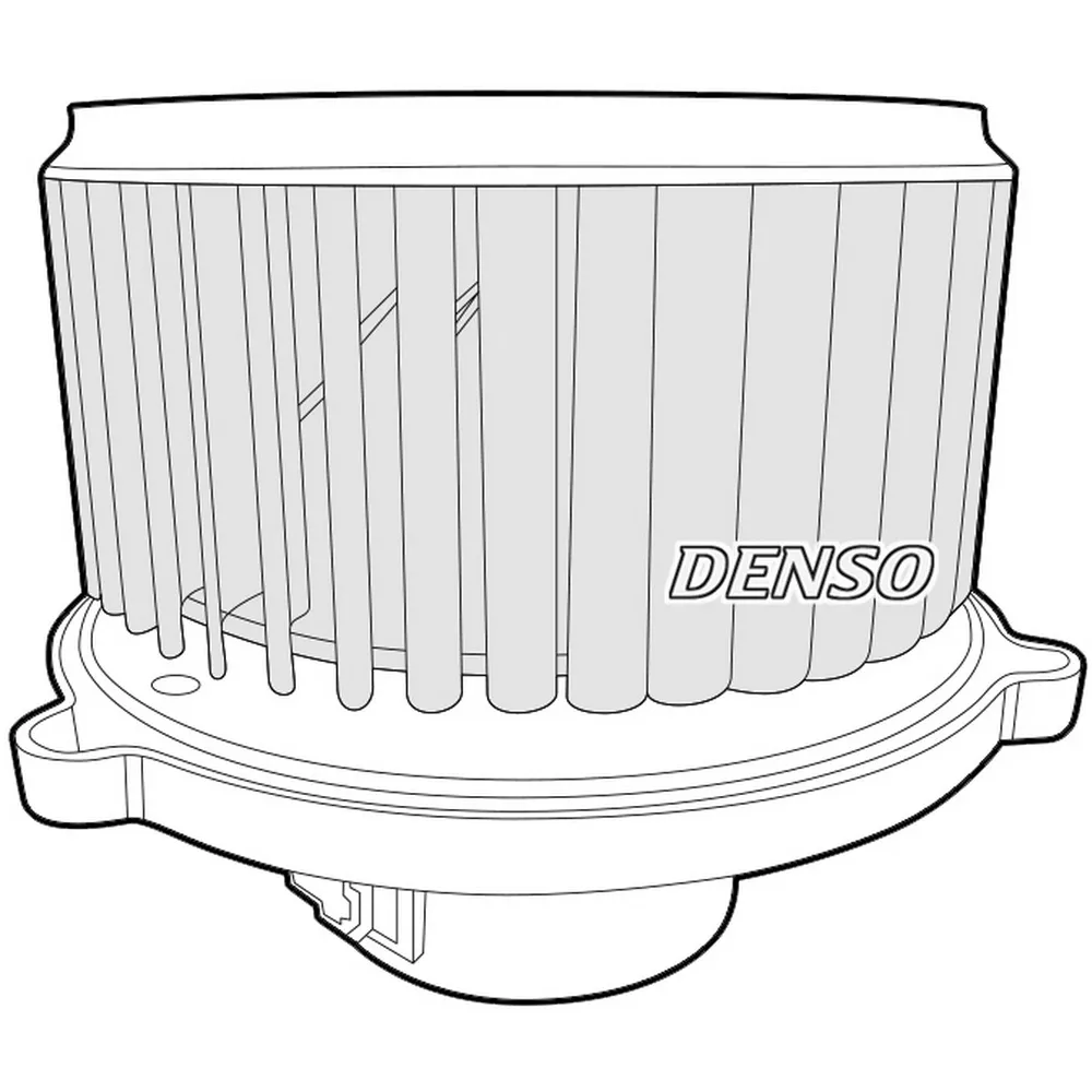 Вентилятор салона DENSO DEA43004