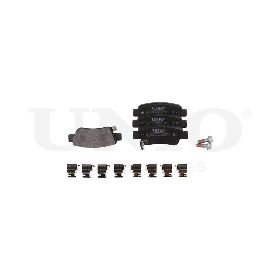 Колодки тормозные дисковые задние UNIO BRP-20415