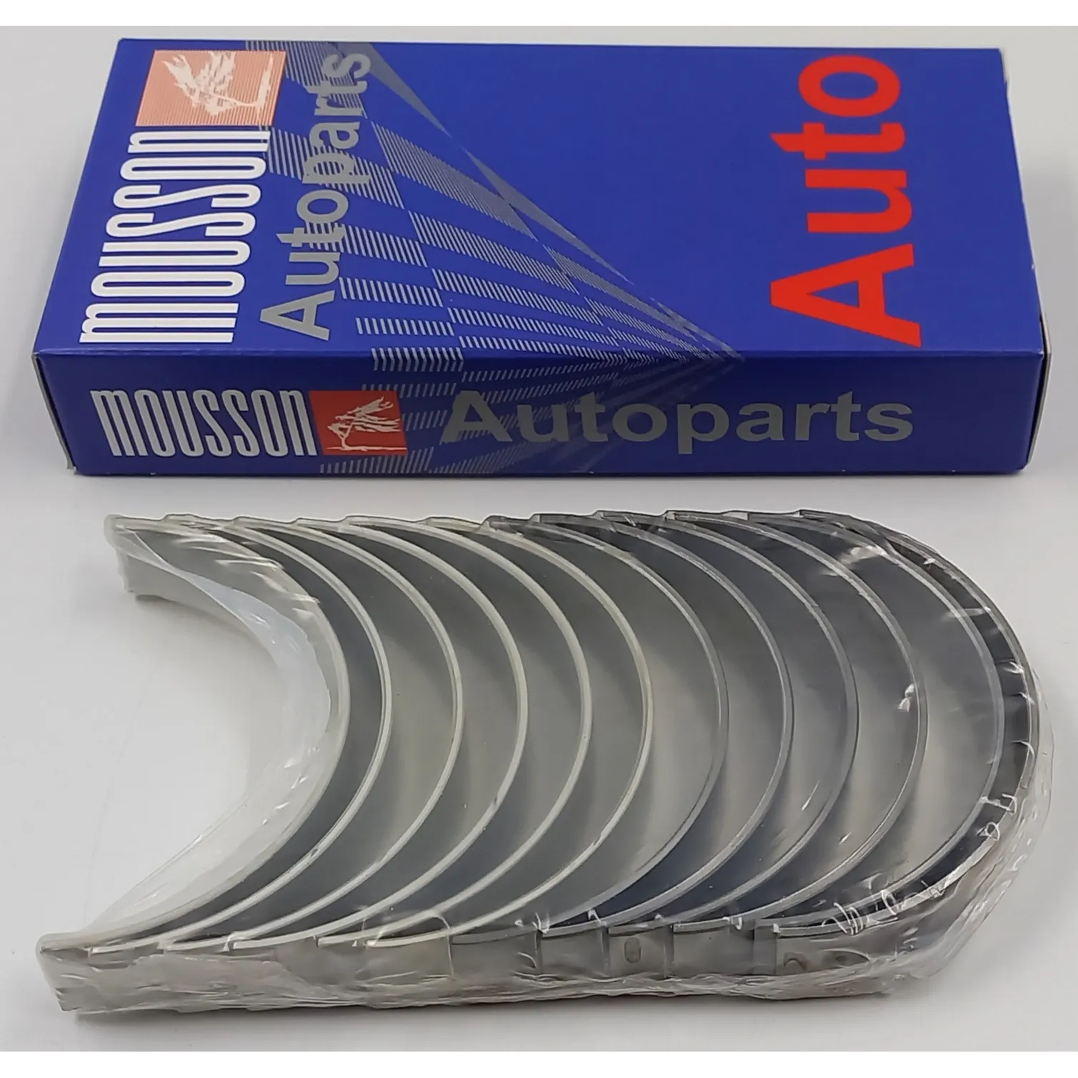 Вкладыши коленвала шатунные RANGE ROVER 276DT 306DT комплект MOUSSON SBC306STD