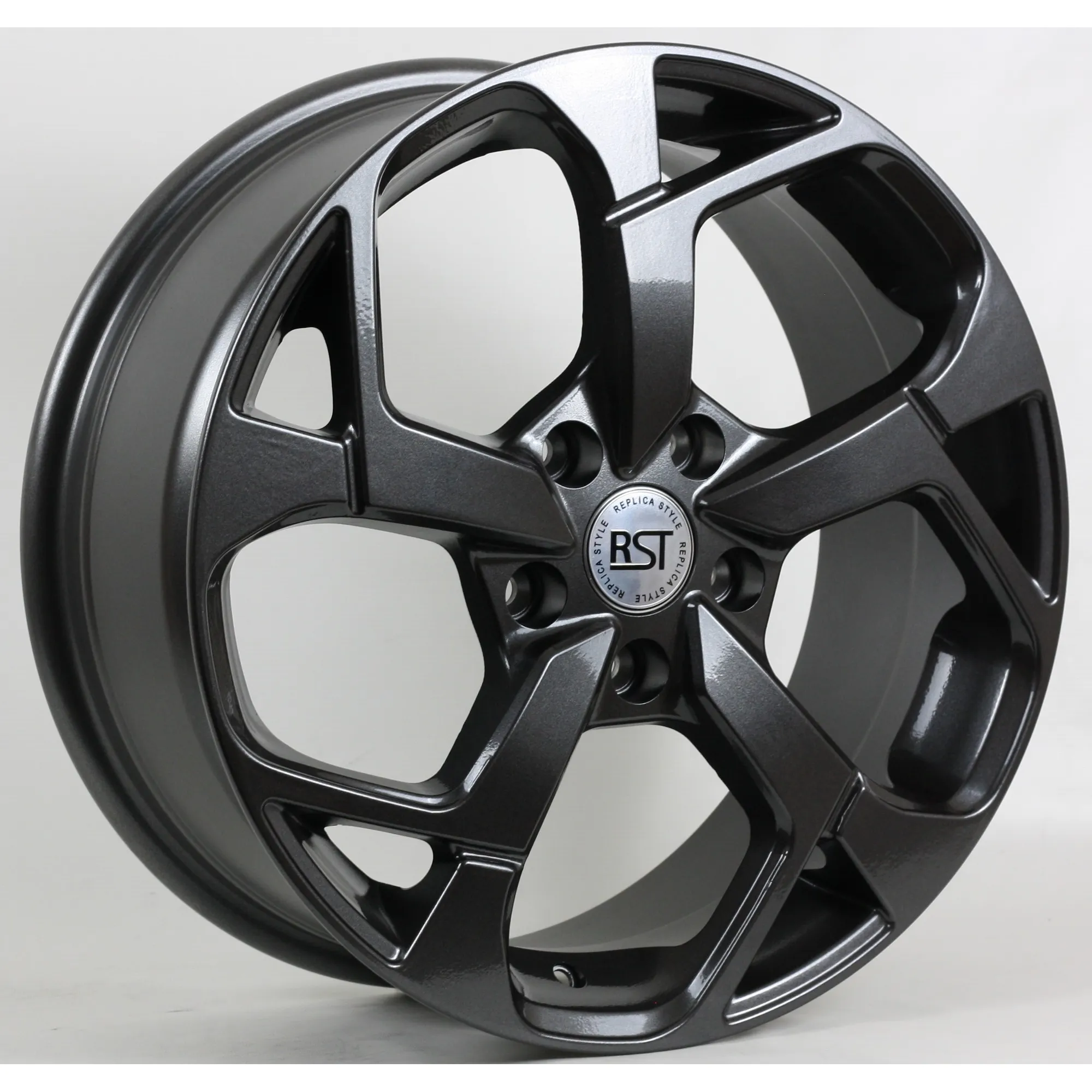 Диск литой R17 7J 5x114.3/67.1 ET48 RST R067 MG RR067-717-671-5x1143-48MG