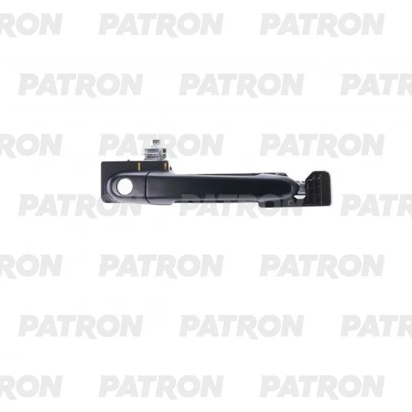 Ручка наружная двери передн прав Hyundai Accent Hatchback 07-11 (черн) PATRON P20-0187R