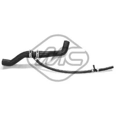 Шланг радиатора GOLF III AEE/AEX Metalcaucho 08823