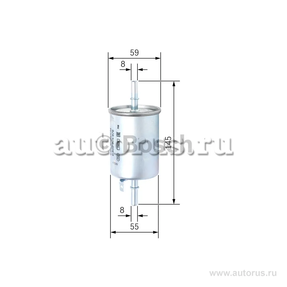 Фильтр топливный BOSCH 0 450 905 976
