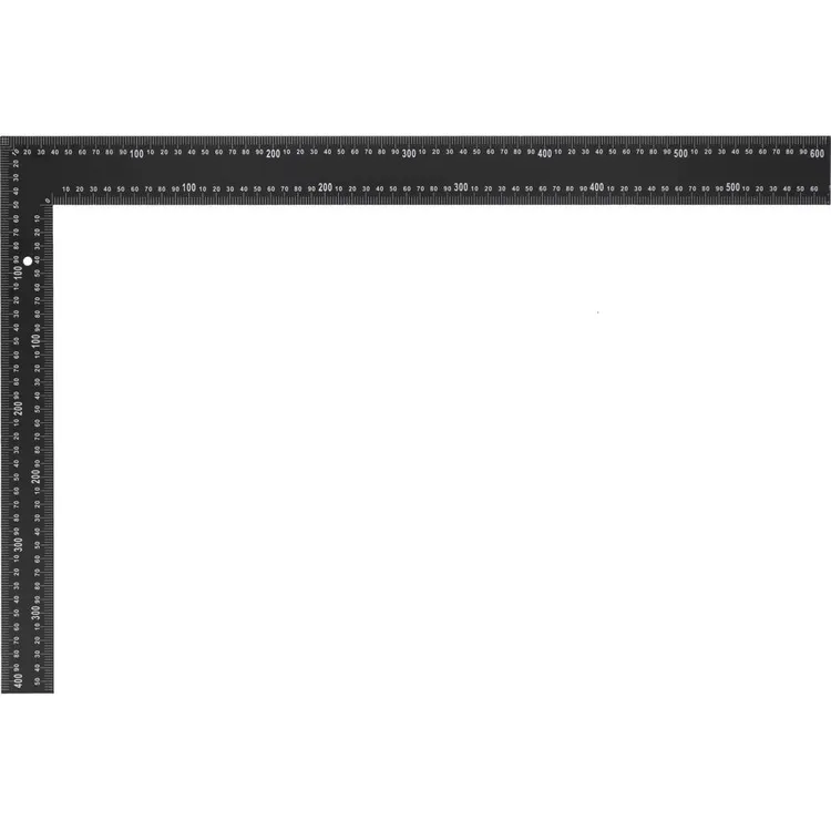 Угольник столярный мет. 600х400 мм Toya VOREL 18200