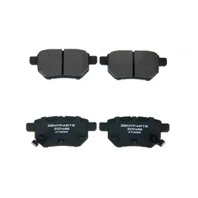 Колодки дисковые задние Toyota ZENTPARTS Z07492_ZNT