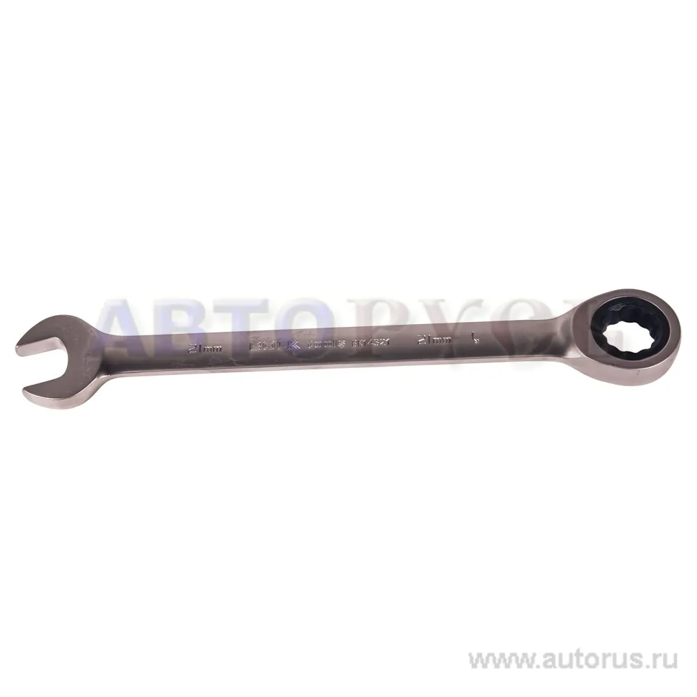Ключ комбинированный, 21 мм, трещоточный BOLK BK14321