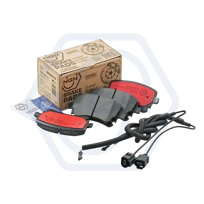 Колодки тормозные керамические, задние AUDI A4 03-08 / A6 04-11 / A8 03-10, VW Transporte NGN 3502075
