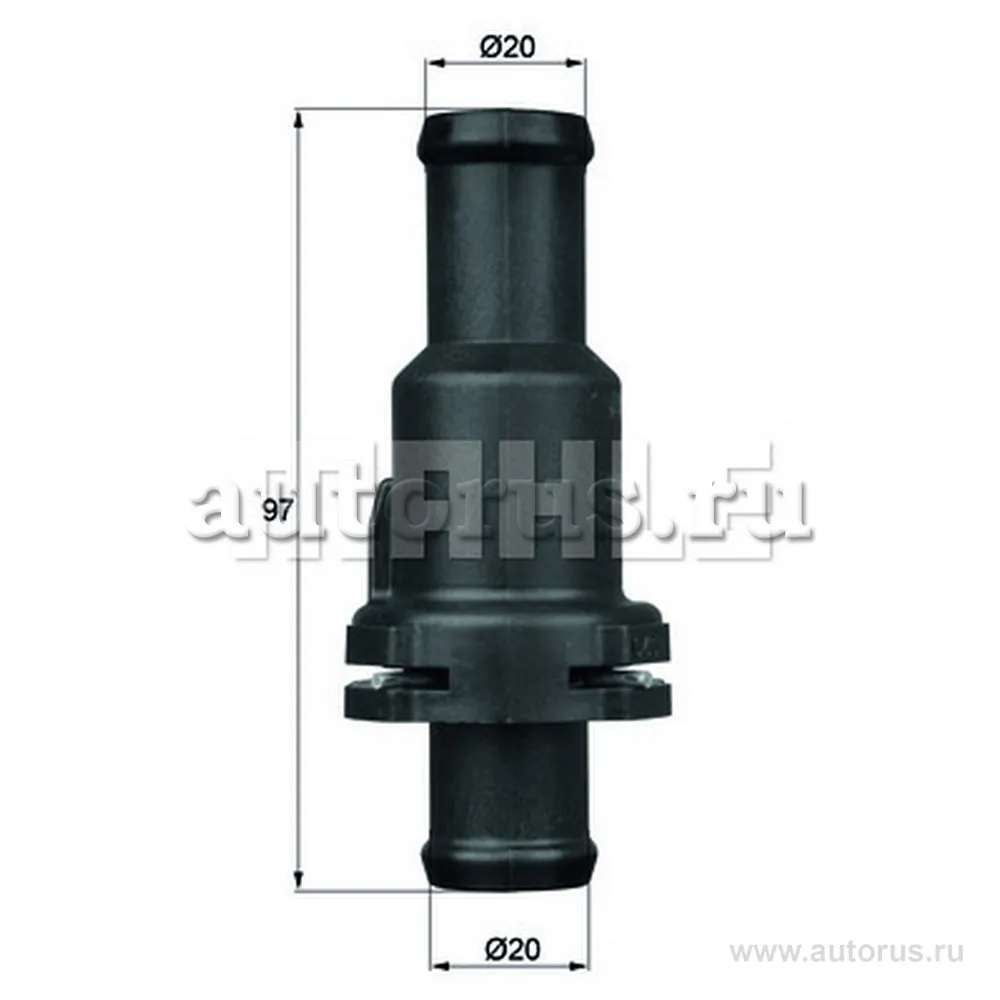 Термостат KNECHT/MAHLE TH 5 75