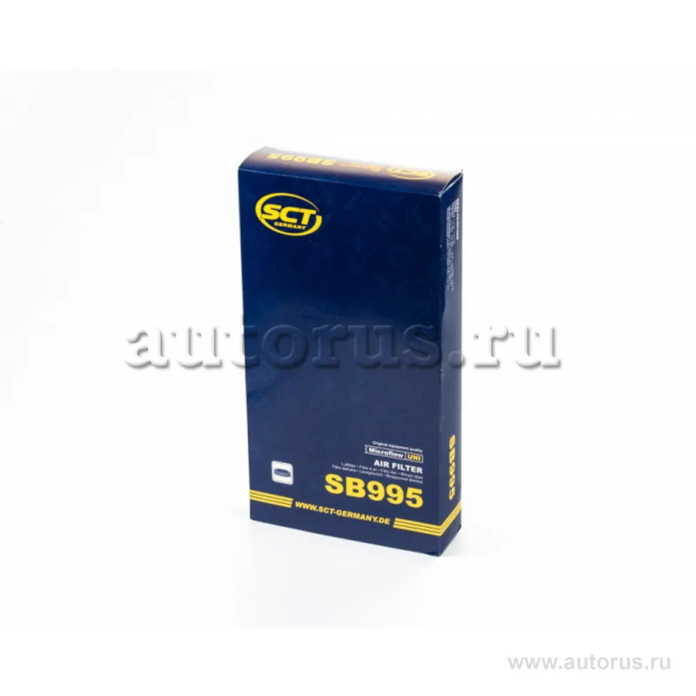 Фильтр воздушный FORD Focus I/Connect 02-> SCT SB995