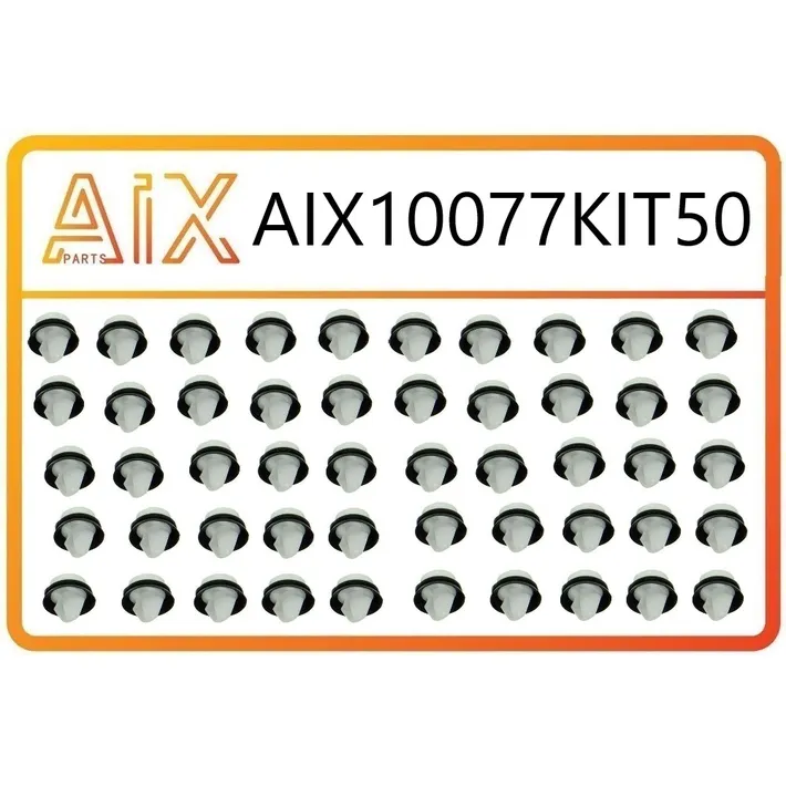 Набор из 50 шт.- пистон клипса aix10077kit5 AIX AIX10077KIT50