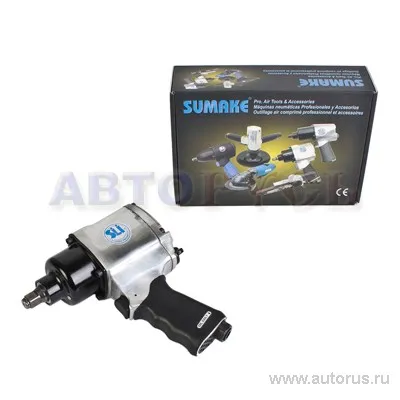 Гайковерт пневматический 1/2DR 6500об/мин 542НМ SUMAKE ST-55443