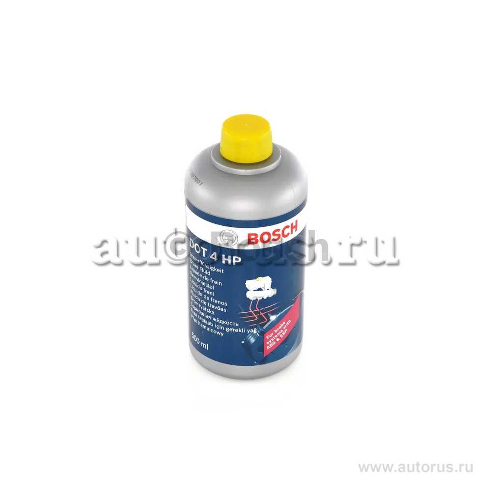 Жидкость тормозная BOSCH DOT4HP DOT4 0,5 л 1 987 479 112