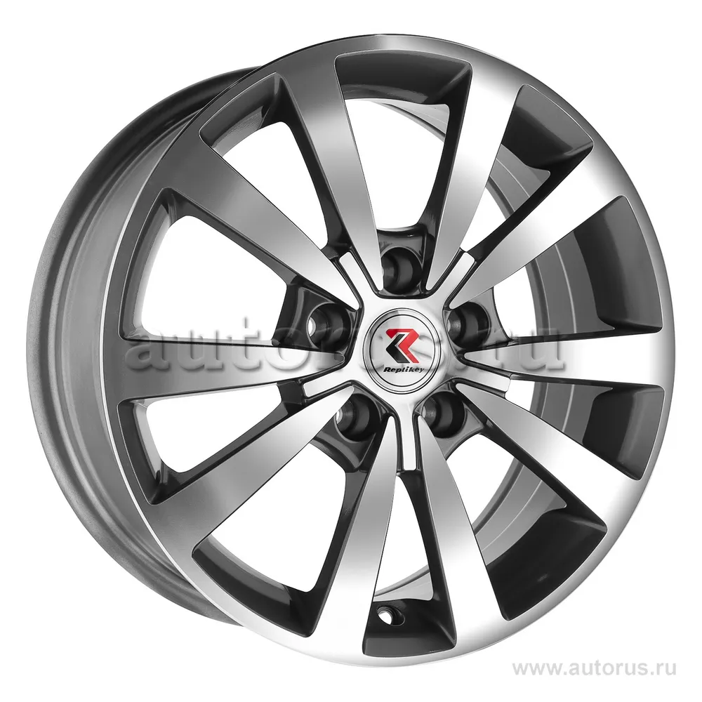 Диск литой R17 7J 5x112/57.1 ET43 REPLIKEY RK L24A GMF 86166068131