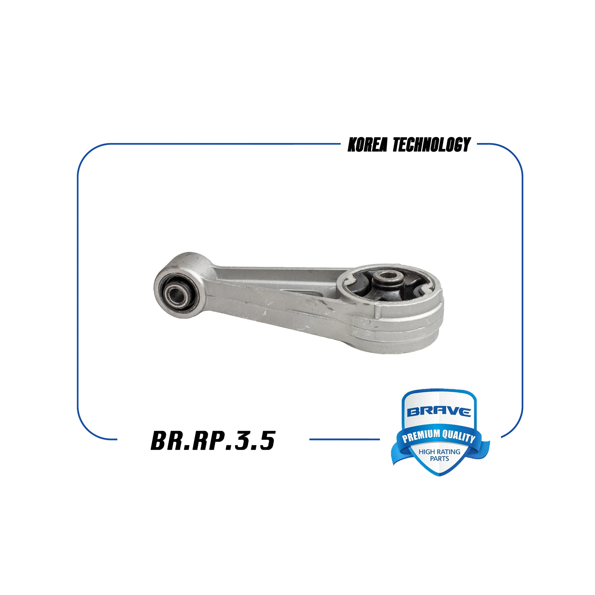 Опора двигателя задняя Chevrolet Spark BRAVE BR.RP.3.5