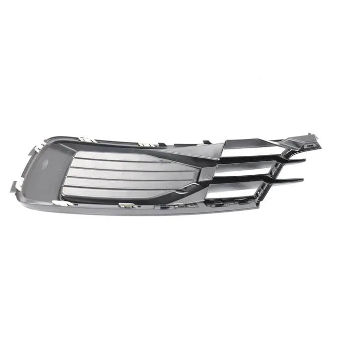 Накладка фары противотуманной Прав. без хрома Audi A6 2014-2018 DoCar 4G0807648DCR