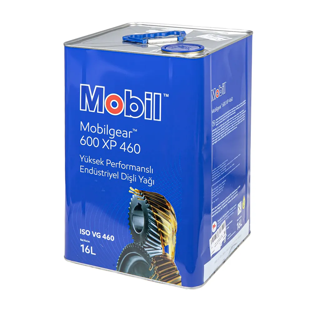 Уценка Масло редукторное MOBIL Mobilgear 600 XP 460 минеральное 16 л 155989-N6