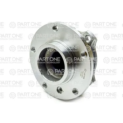 Ступица колеса передн BMW: 5 E39 95- PART-ONE 1BK158H