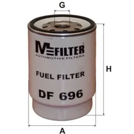 Фильтр топливный сепаратор PreLine270 H 150 D 108 M-FILTER DF696