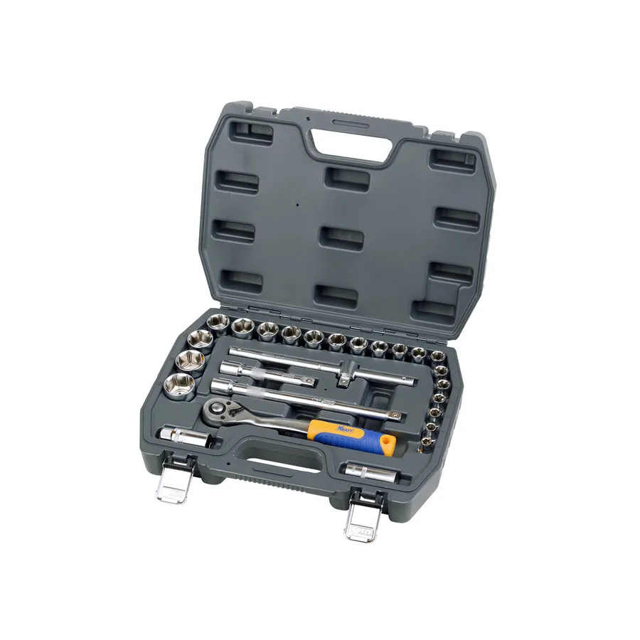 Набор инструмента 1/2Dr 26 предметов KRAFT KT 700302