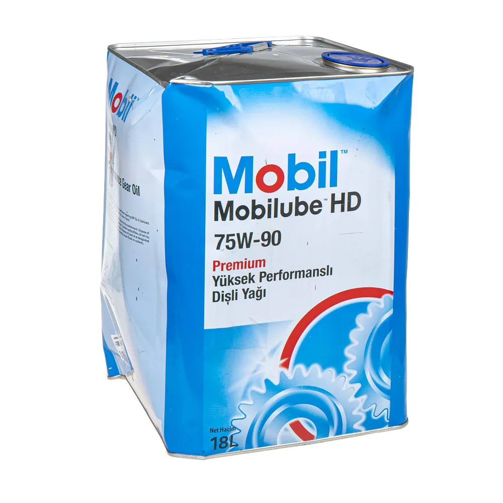 Уценка Масло трансмиссионное MOBIL Mobilube HD 75W-90 75W-90 минеральное 18 л 156495-N2