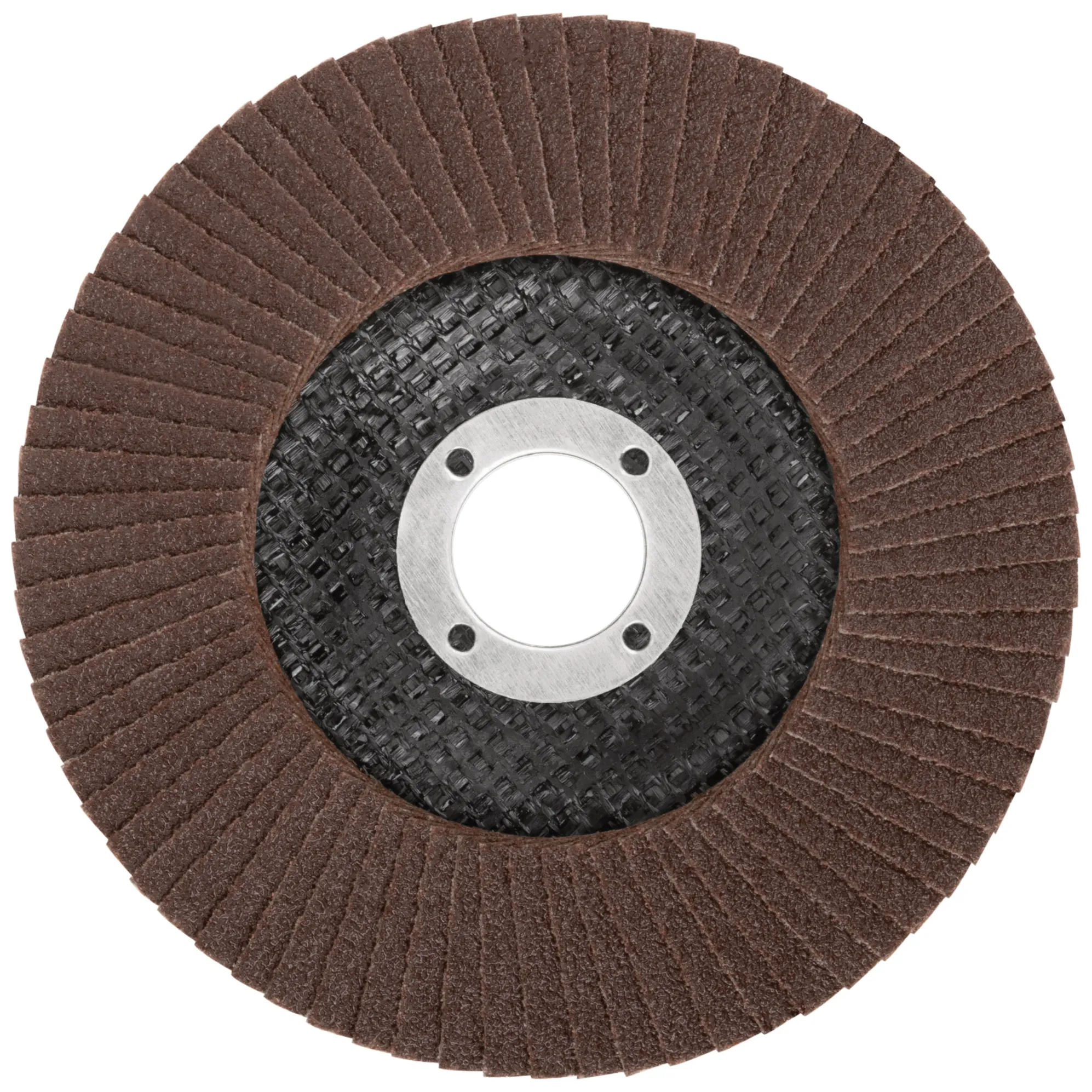 Круг лепестковый торцевой GreatFlex Plus (72 лепестка) 125 х 22,2 мм, P80 GREATFLEX 71-846