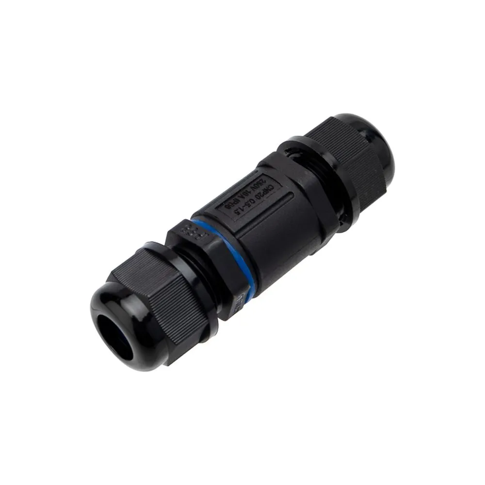 Кабельный коннектор I-образный (3PIN 0,5-1,5 мм2) IP68 REXANT 07-5960
