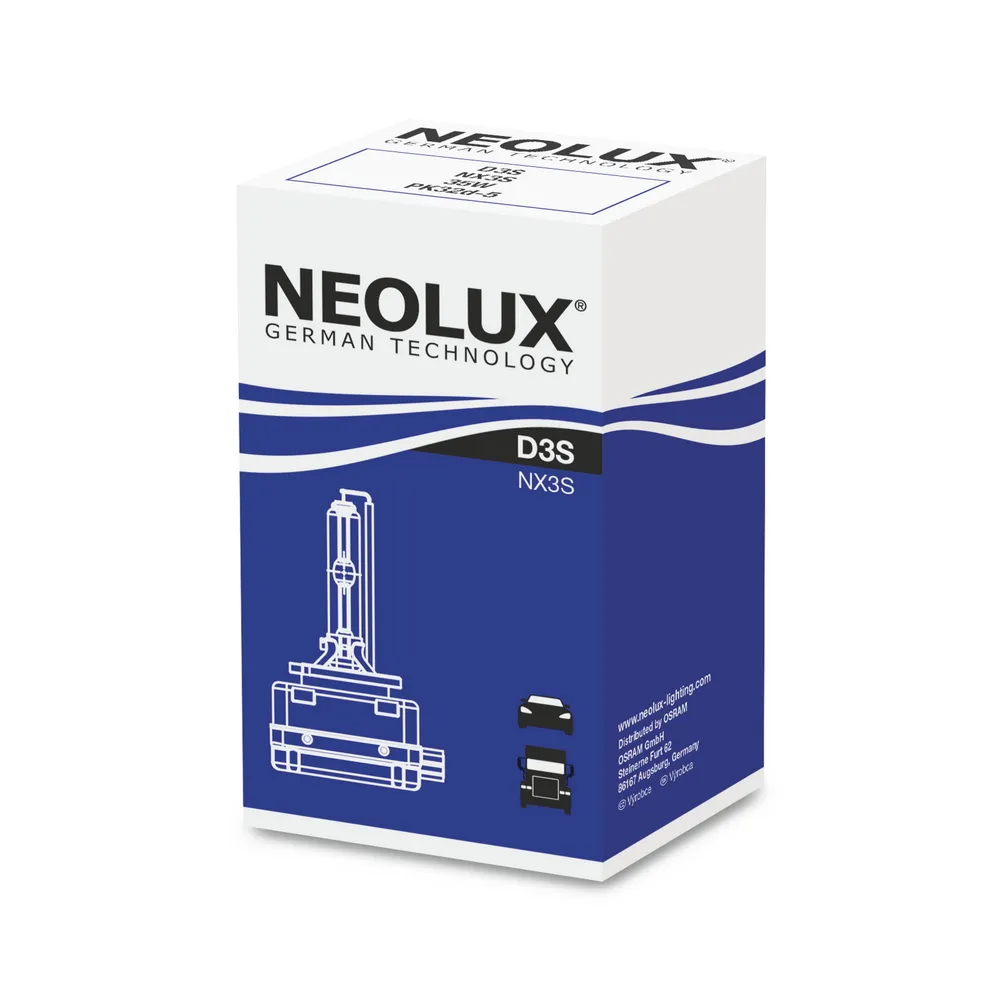 Лампа ксеноновая D3S NEOLUX XENON 1 шт. D3S-NX3S